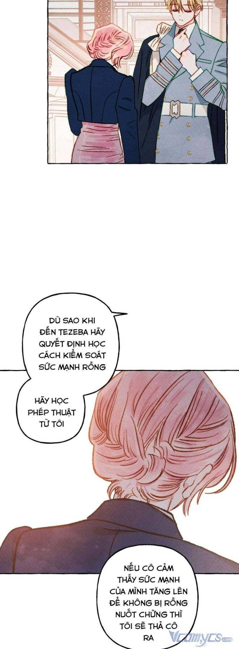 nuôi dưỡng một hắc long chapter 35 34