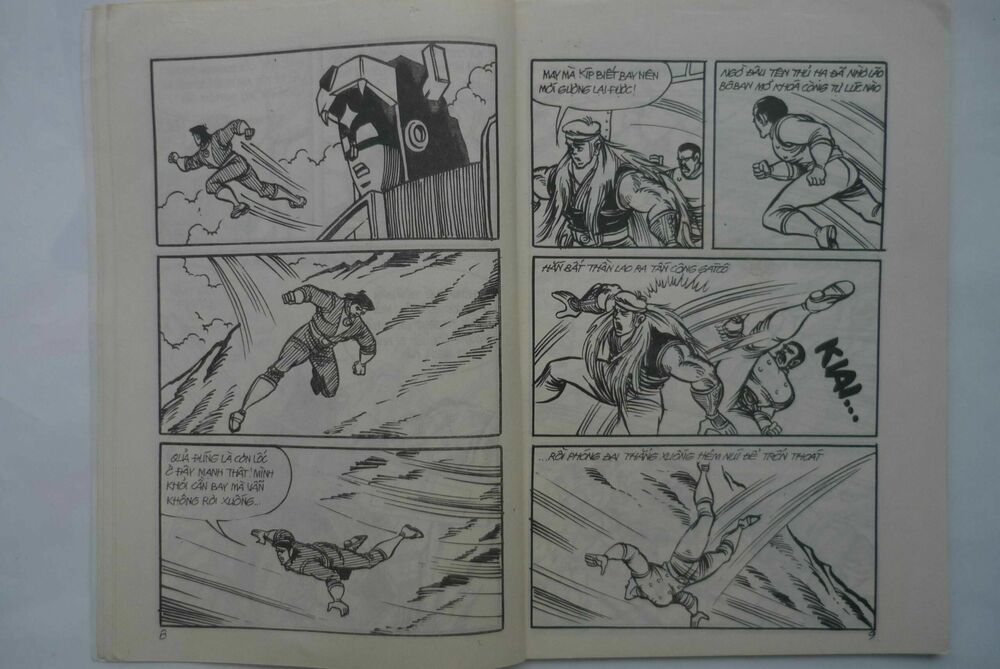 dũng sĩ hesman chapter 140 5