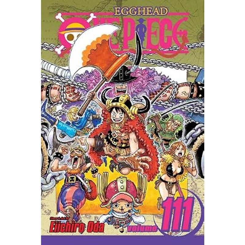 Sách One Piece, Vol. 111