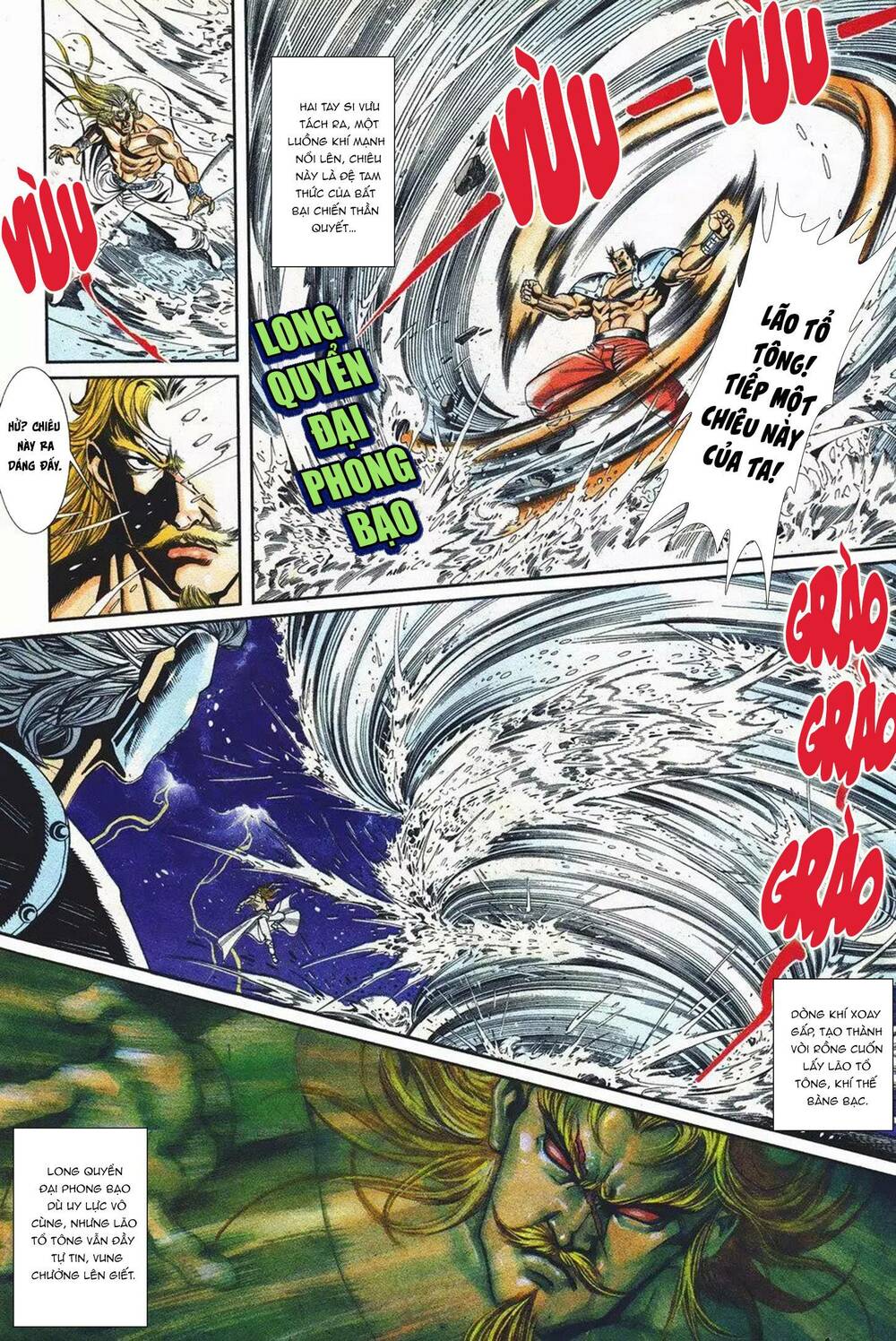 cựu tác long hổ môn chapter 1099 18