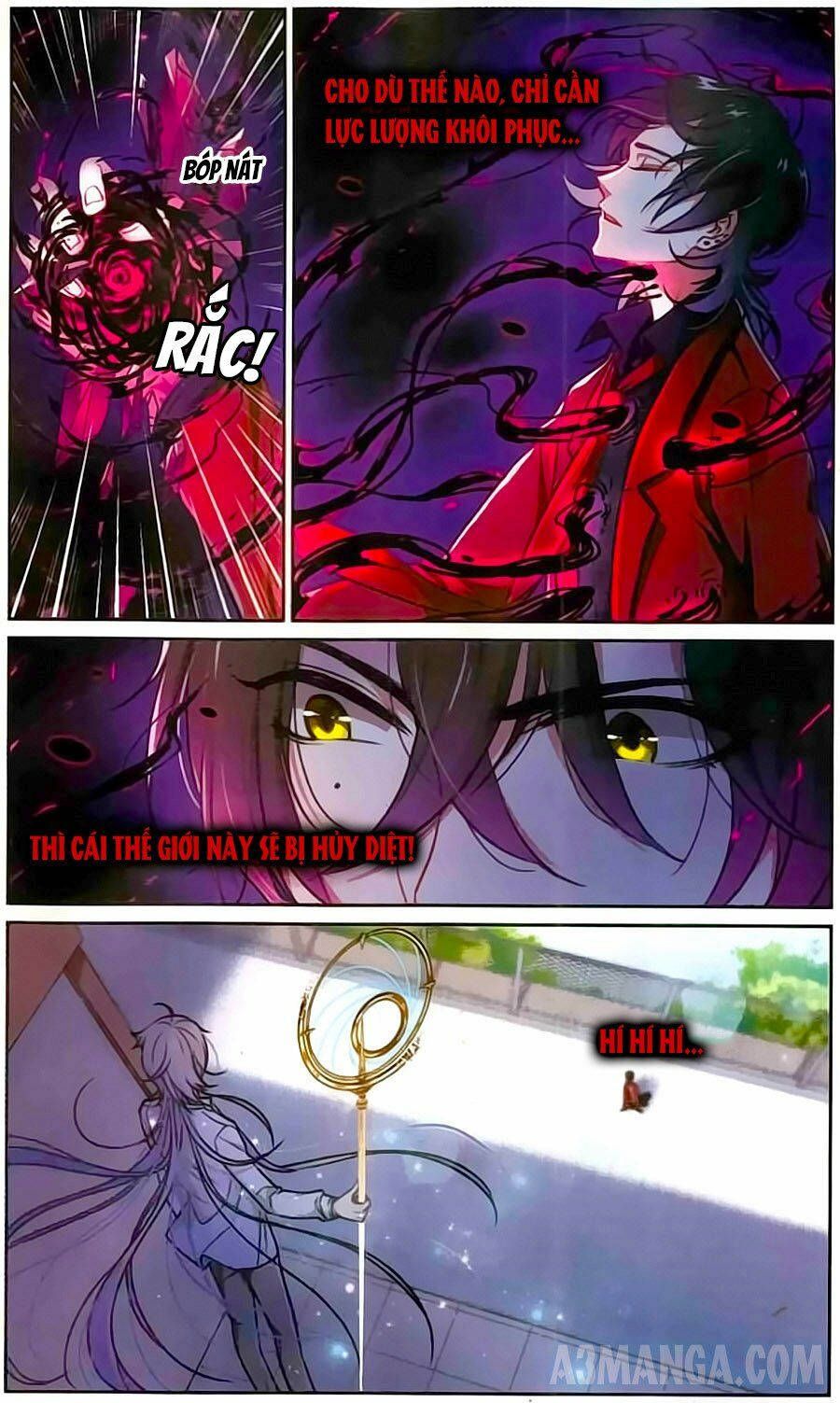 địa ngục cáo bạch thi chapter 3 11