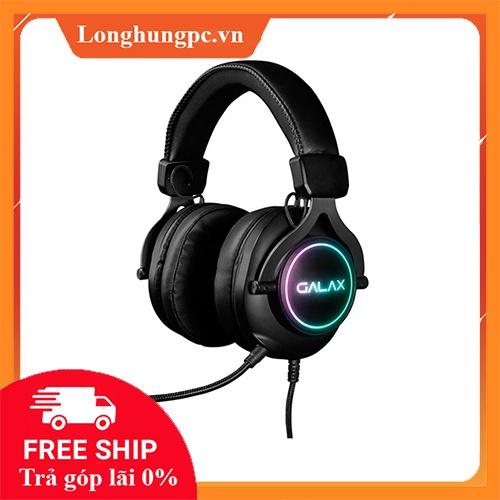 Tai nghe Galax Sonar 03 RGB (USB / micro / Đen)