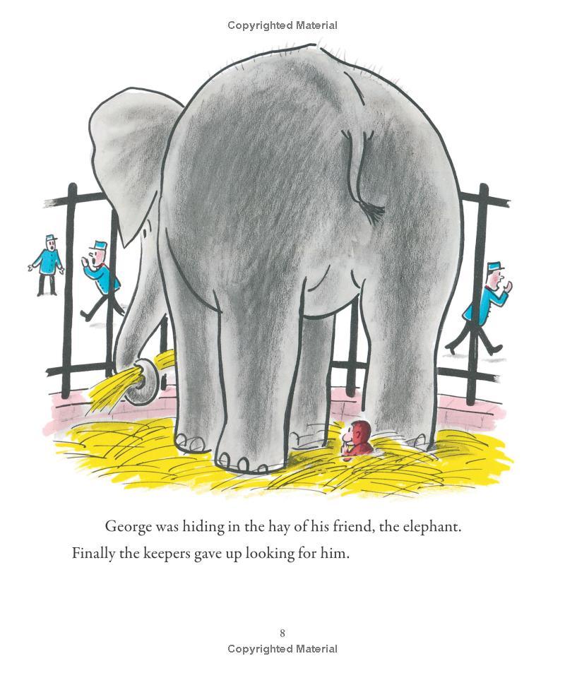 Sách ngoại văn: Curious George Takes A Job