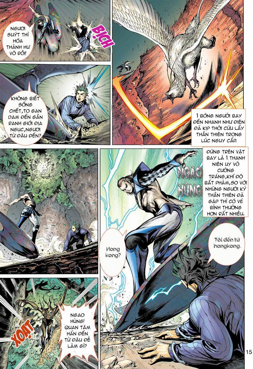 thần binh 4 chapter 7 15