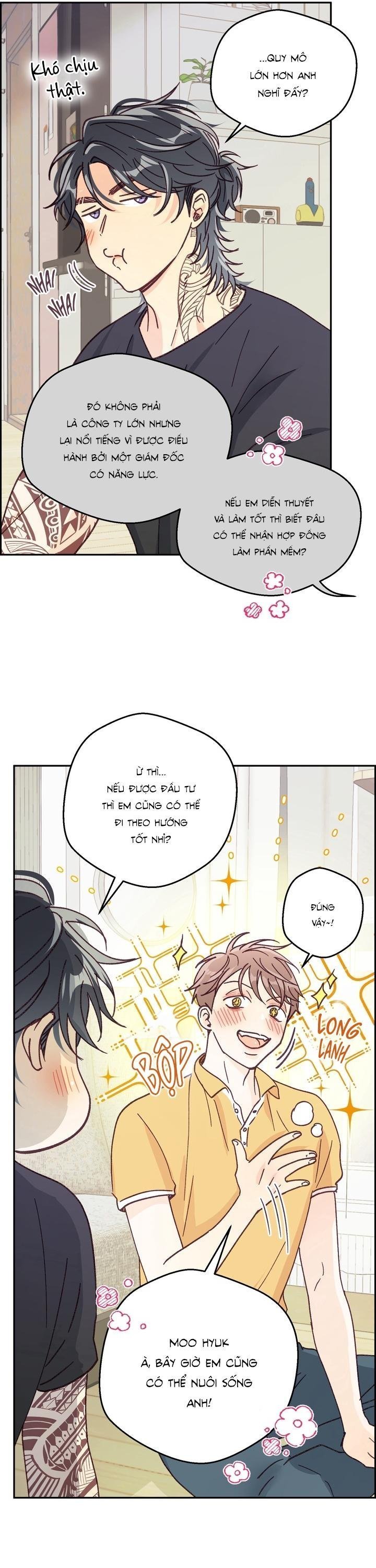 bạn trai vô song của tôi Chapter 36 NT4 54