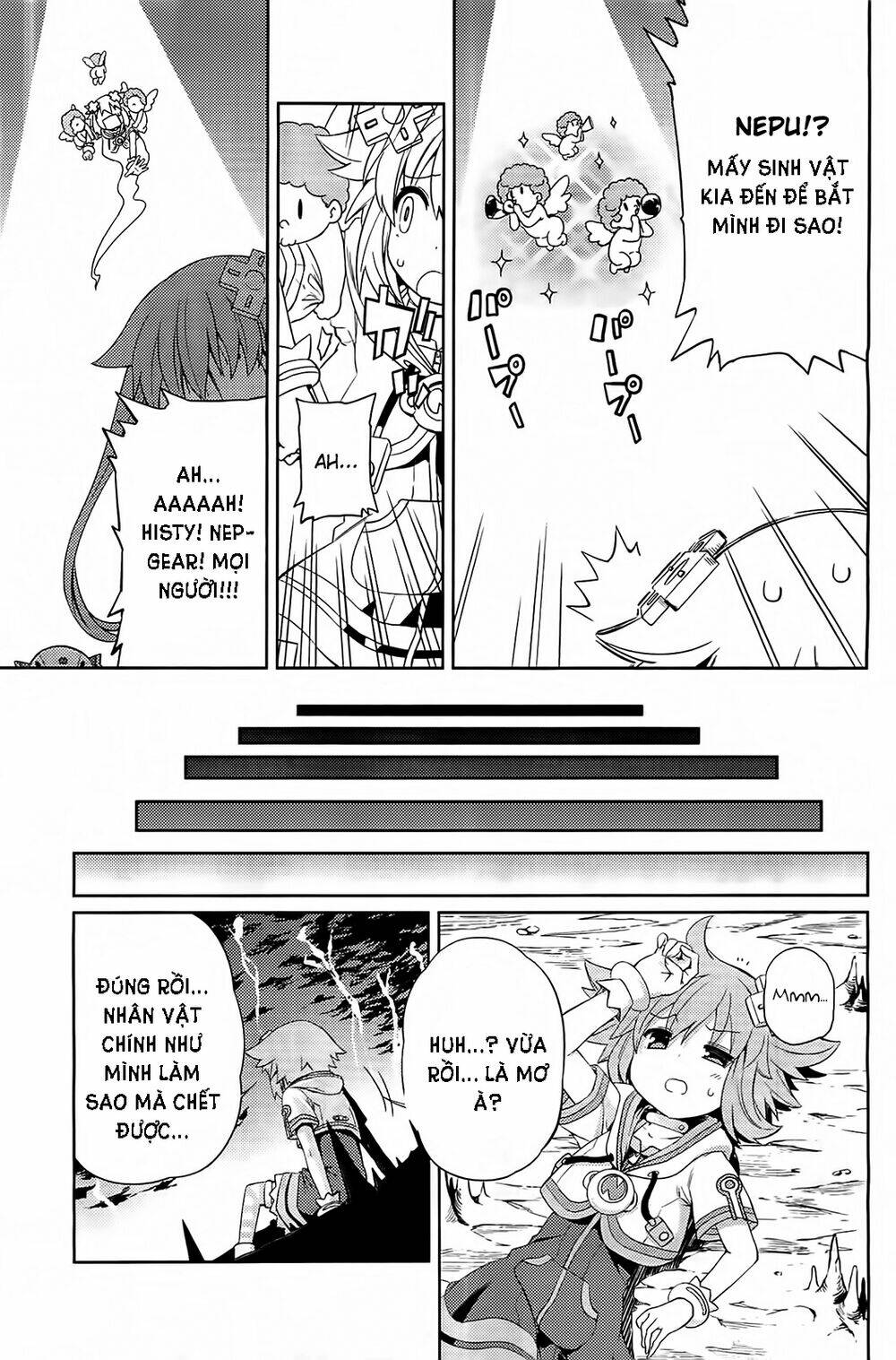 hyperdimension neptunia - hello new world chapter 8 6