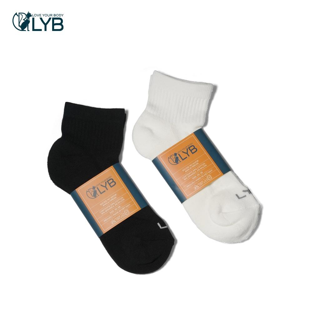 Vớ ngắn thể thao cổ ngang mềm mại co giãn LYB - FW22-A00016