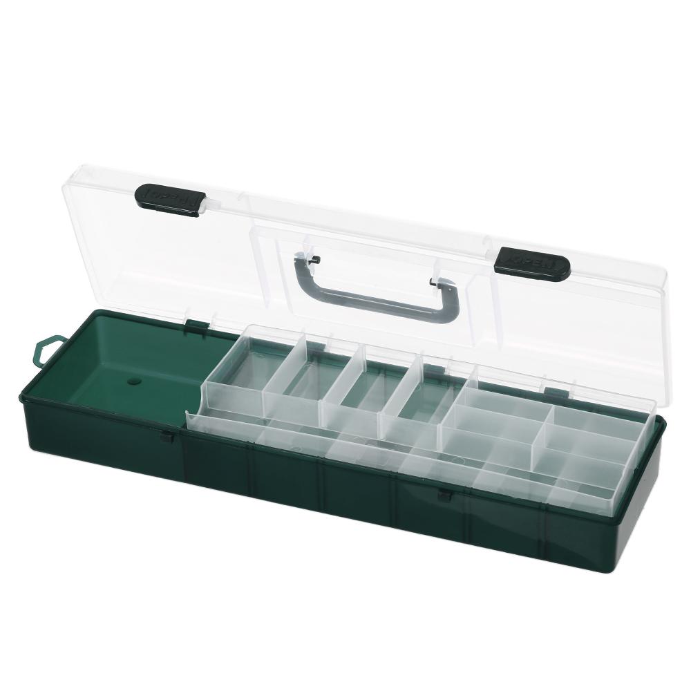Double Layer Fishing Box Bait Storage Case Fish Lure Storage Box Fishing Tackle Accessories