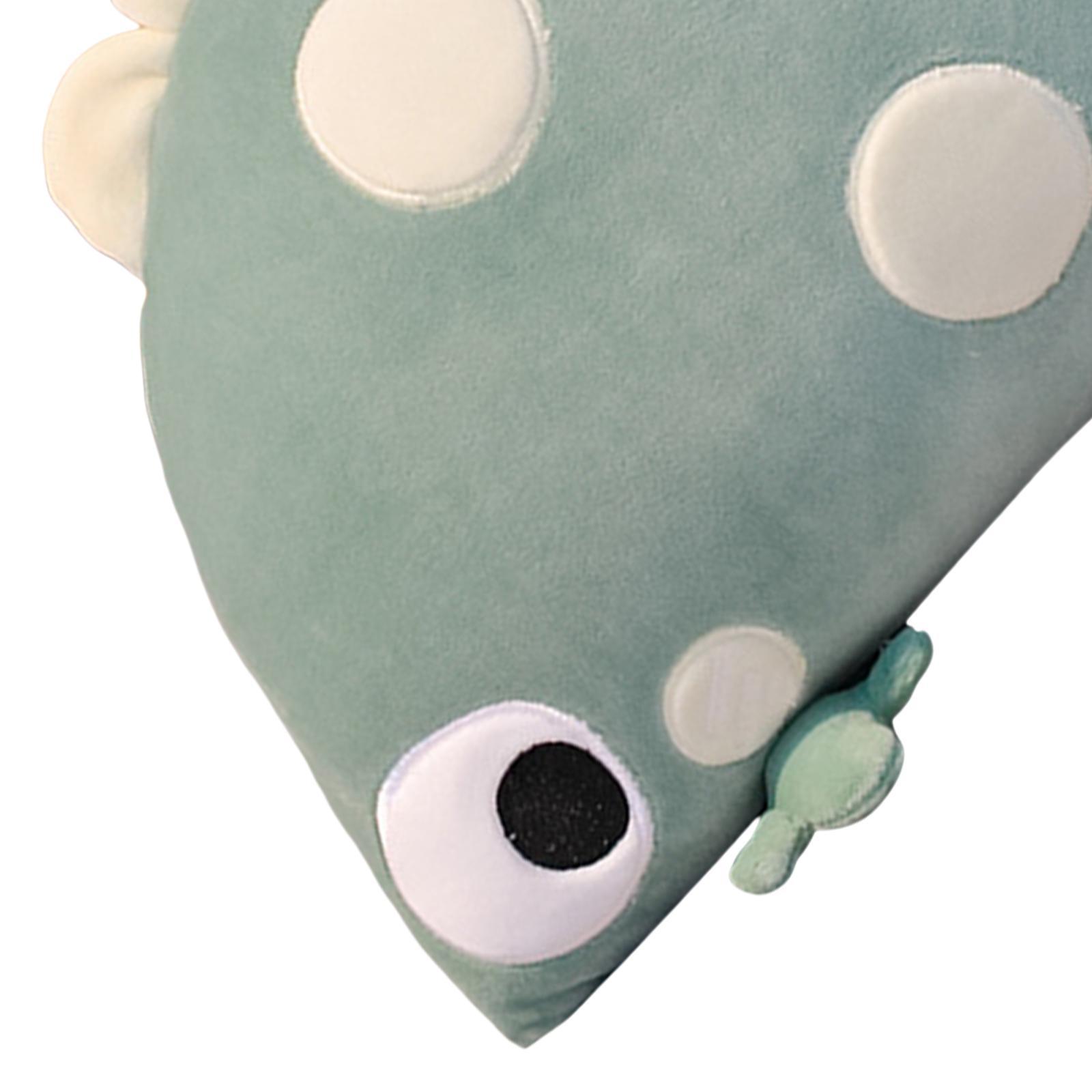 Plush Pillow, Stuffed Pillow Sleeping  Cuddly Cushion Toy Decoration Gift for Boys Girls Girlfriend Adults