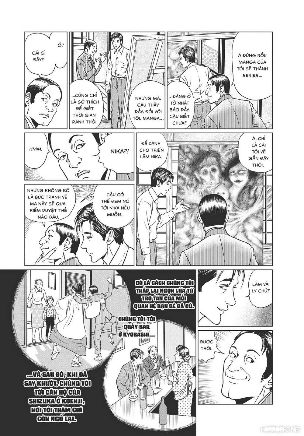 nhân gian thất cách chapter 13 11