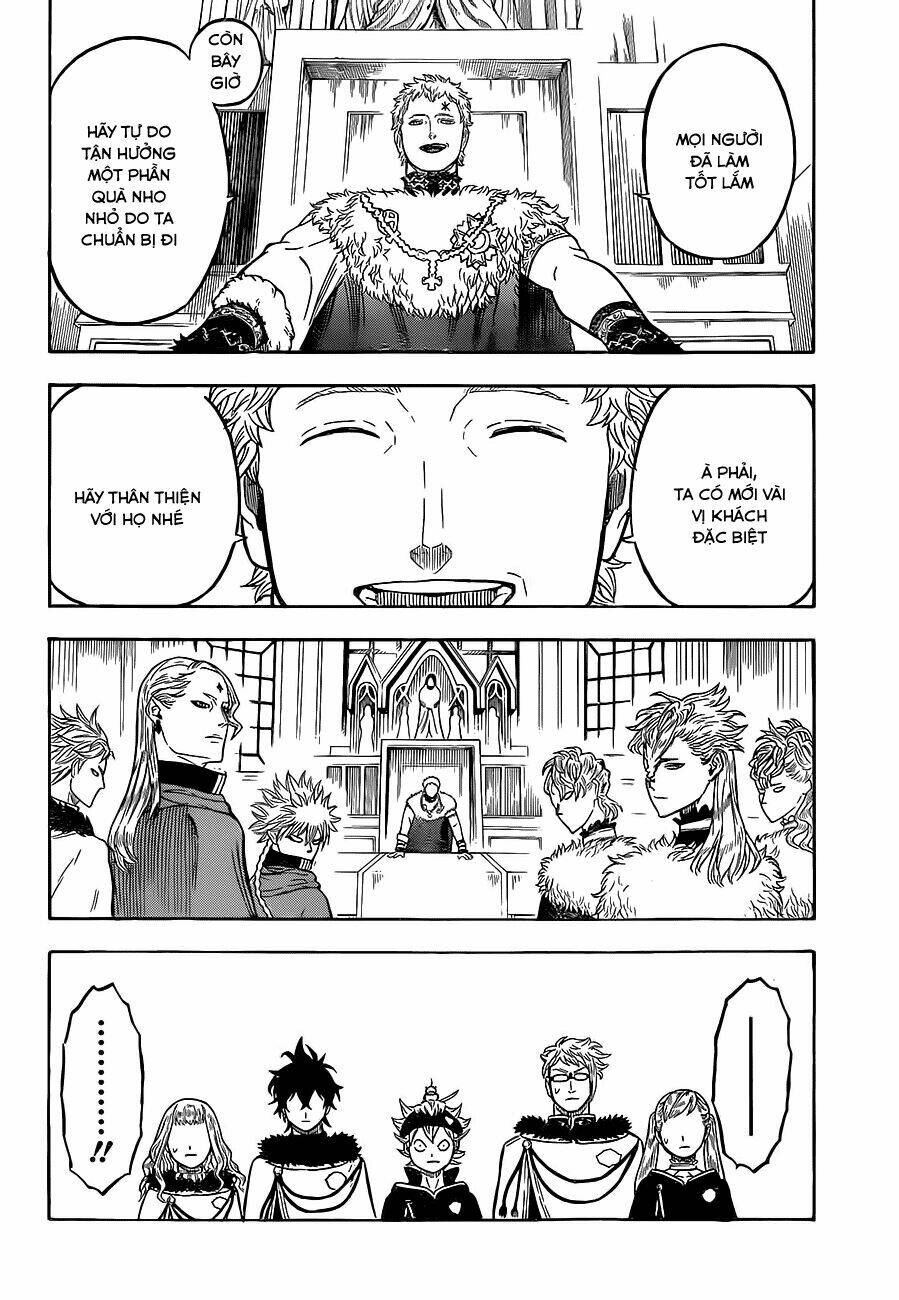 black clover - pháp sư không phép thuật chapter 23 6