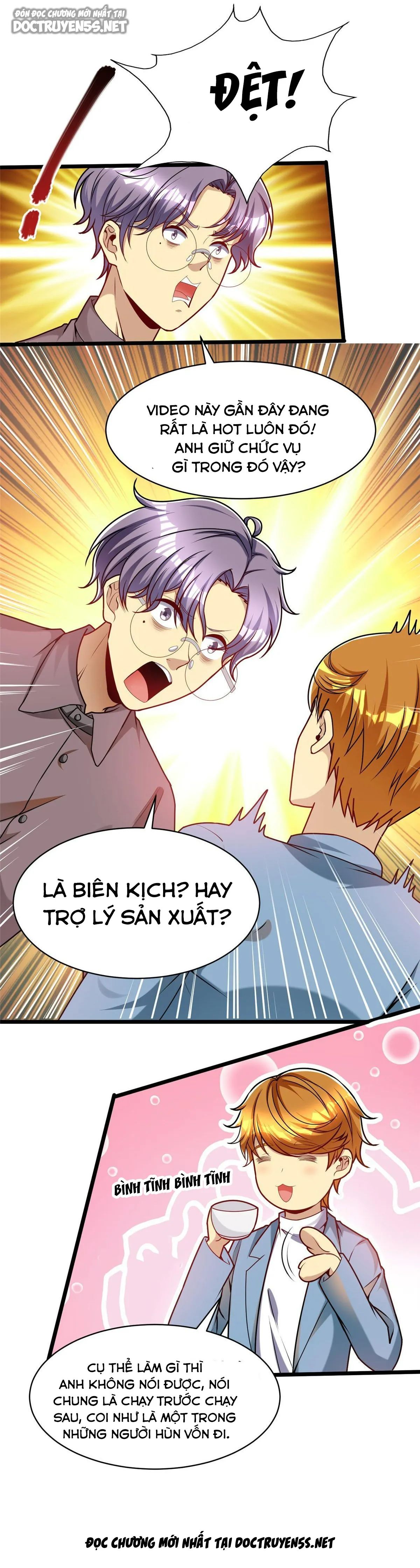 ta làm giàu từ thua lỗ game chapter 43 5