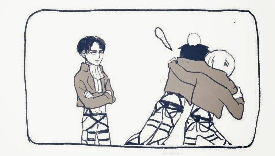 đại chiến titan - doujinshi levieren chapter 35 2