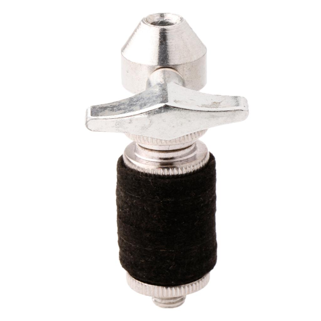 Metal Drop Clutch for Hi Hat Cymbal Stand Jazz Drum Set Kit Accessory