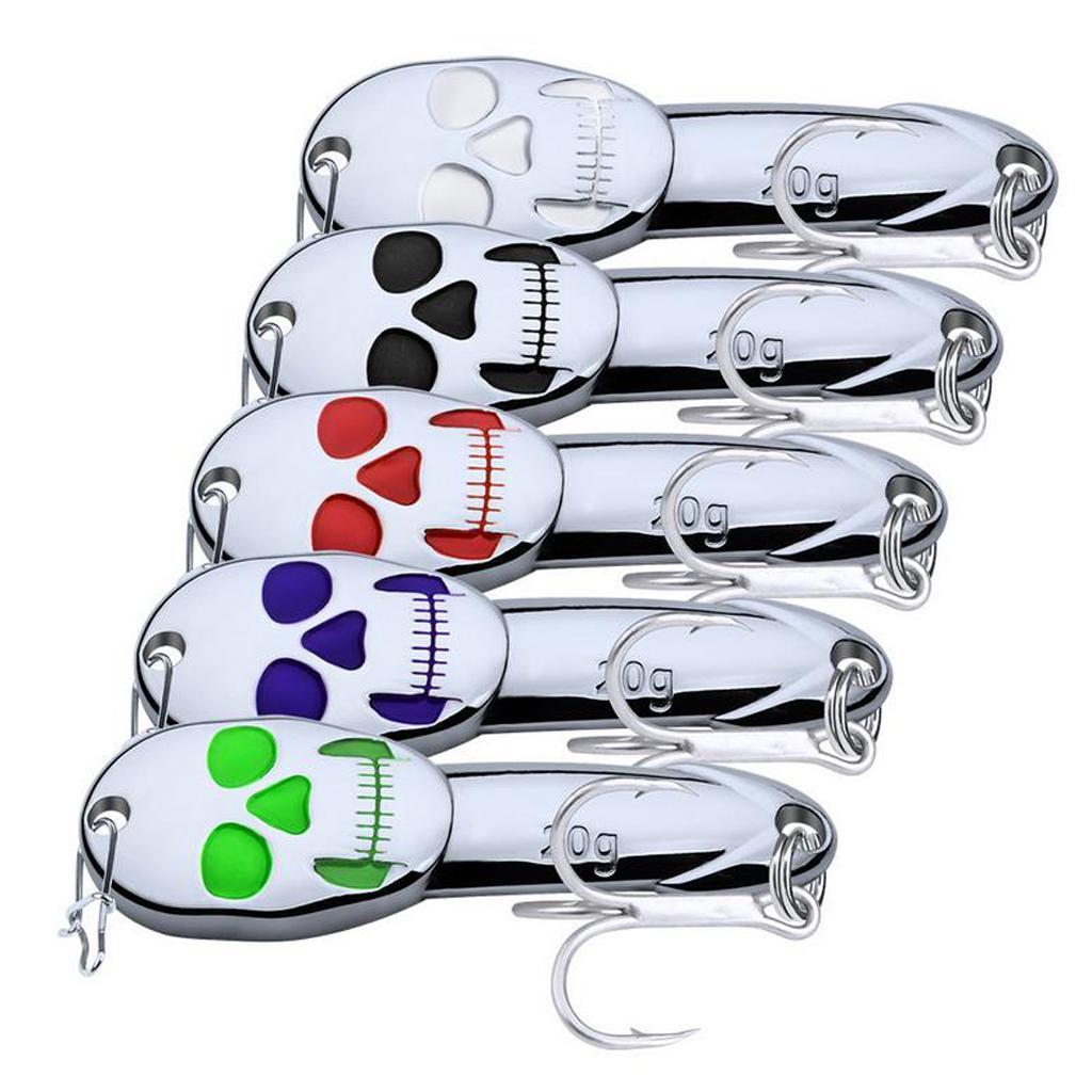 Hard Metal Fishing Lure Spinner Bait for Bass