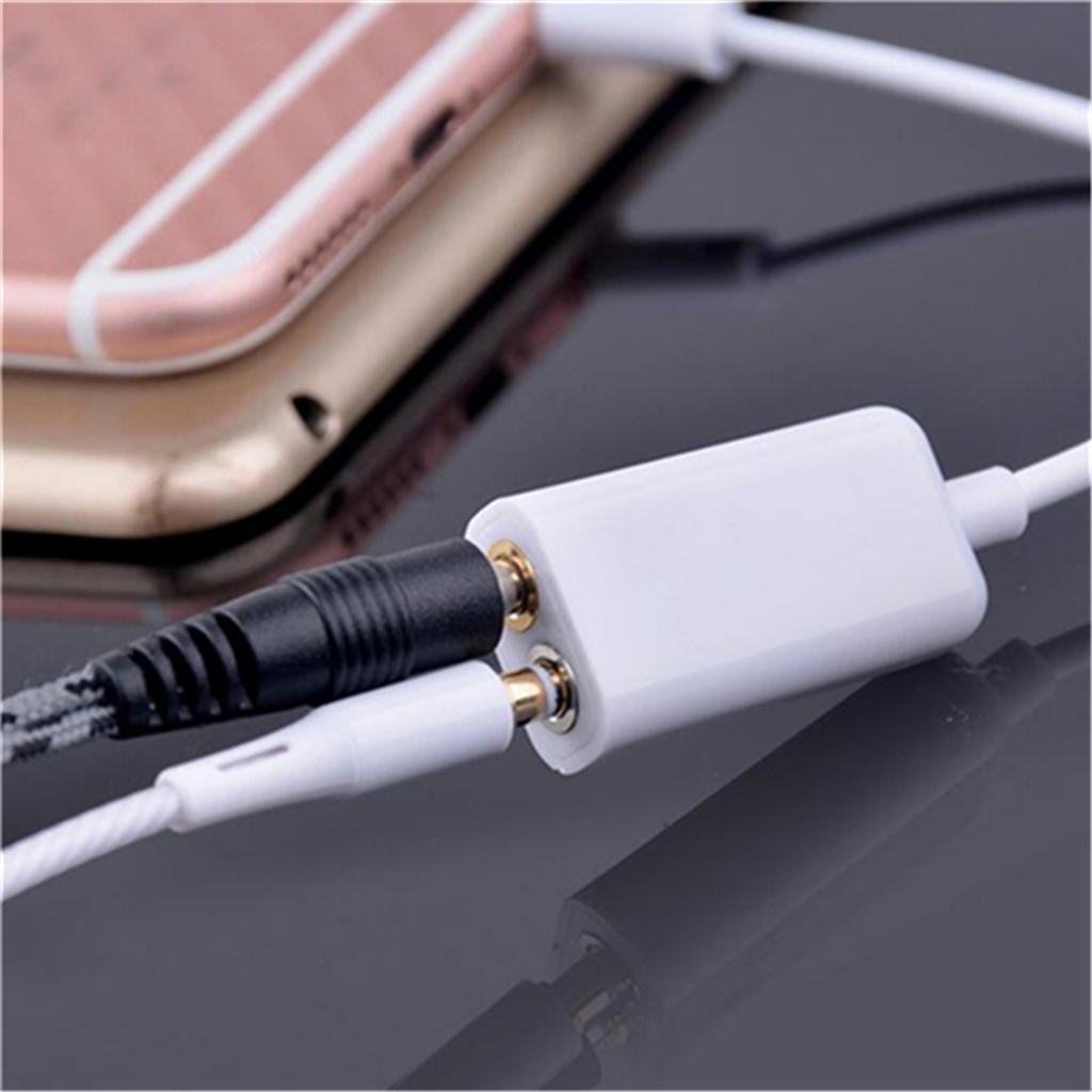 3.5mm 1 Male to 2 Female Audio Splitter AUX Cable