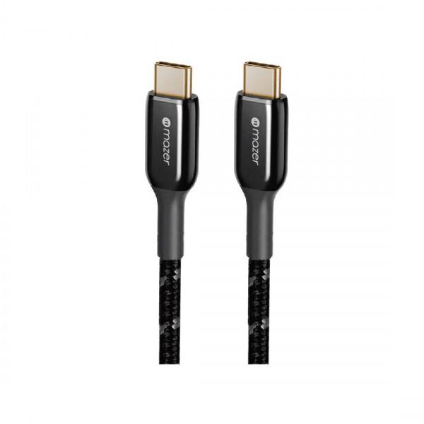 Dây Cáp Mazer Infinite.LINK 3 Pro Cable USB-C TO USB-C (0.5m) - Hàng chính hãng