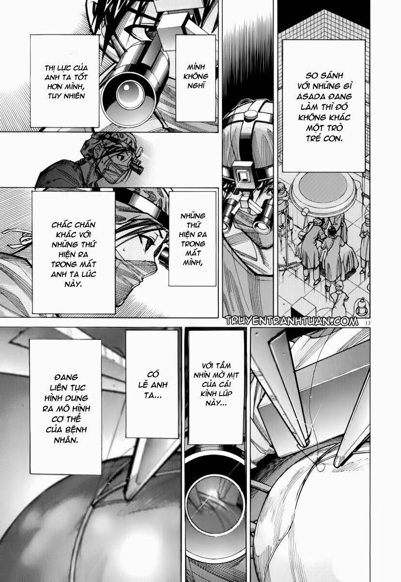 team medical dragon - y đội rồng chapter 75 14