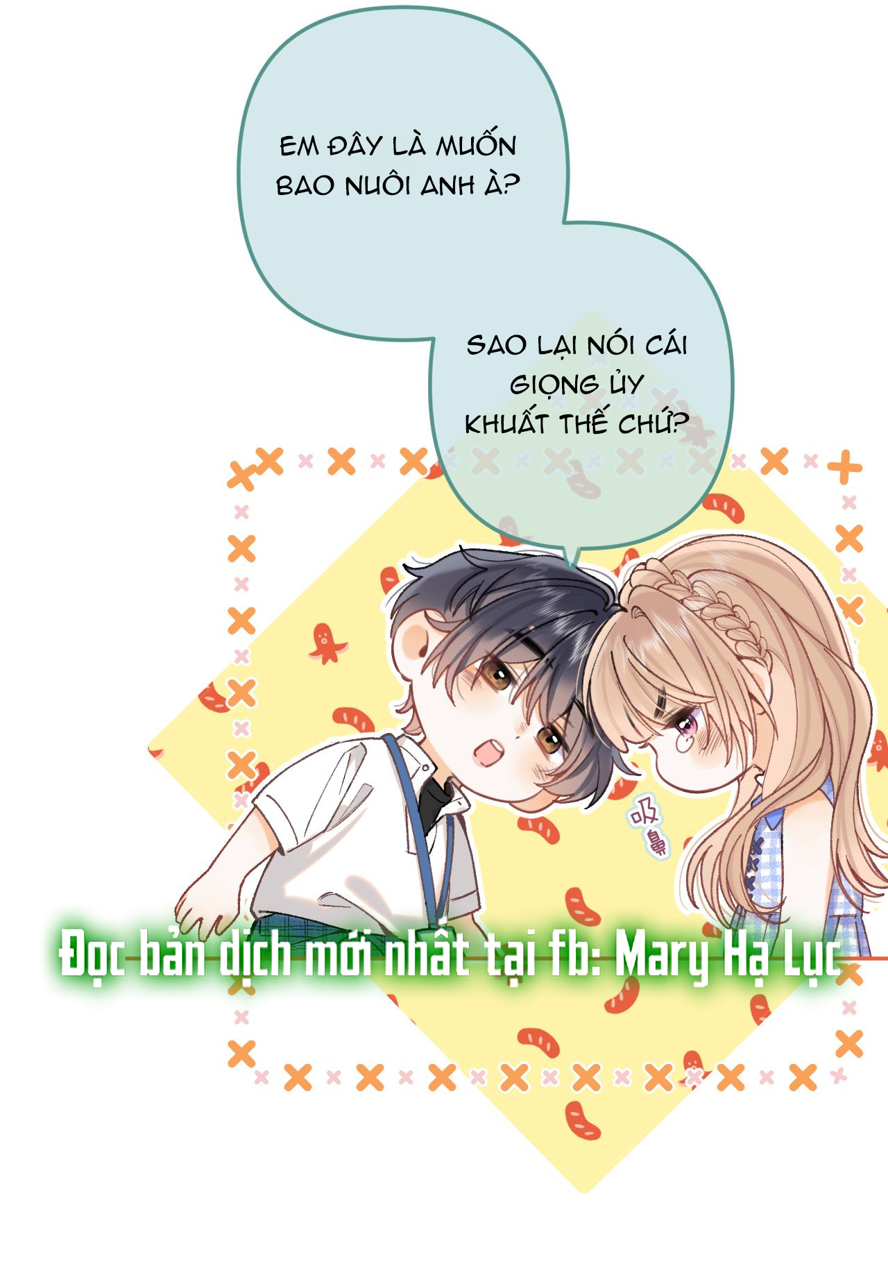 vụng trộm không thể giấu - mối tình thầm kín chapter 106.2 27