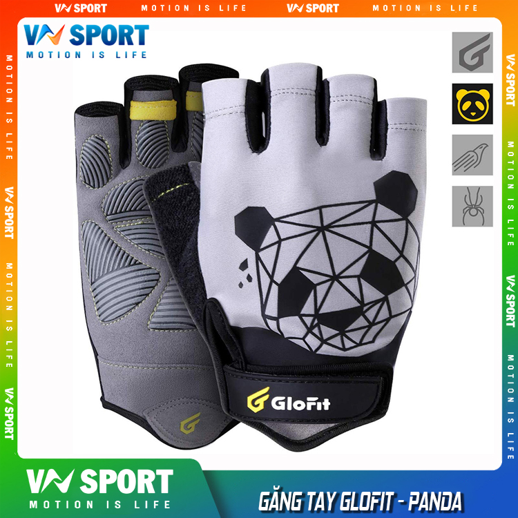 Găng Tay Tập Gym Glofit GFST001-FBS (Ferocious Beast Series)