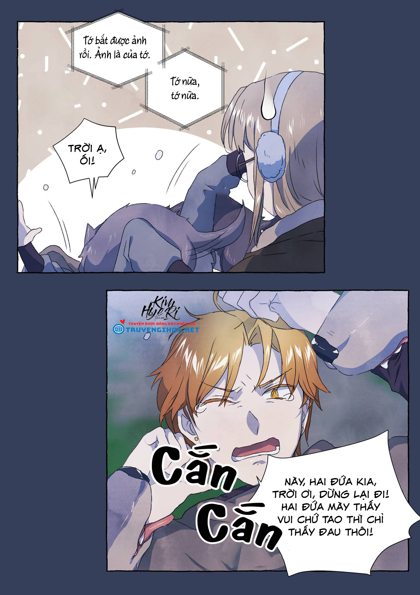 mối tình đầu của chàng sói khờ chapter 23 19