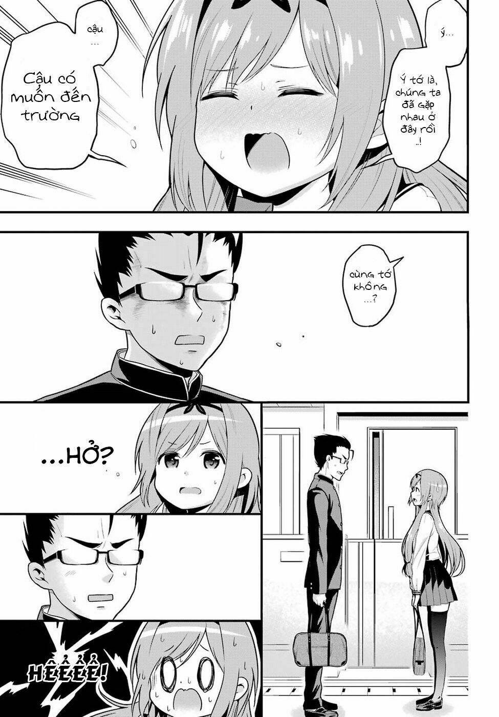 yonakano reijini haremu wo chapter 4 12