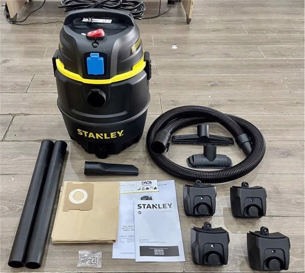 Máy hút bụi Công nghiệp 4 chức năng 30L Stanley SL19403PE-8A (5.5HP)  Hỗ trợ dùng chung dụng cụ điện - Hàng chính hãng