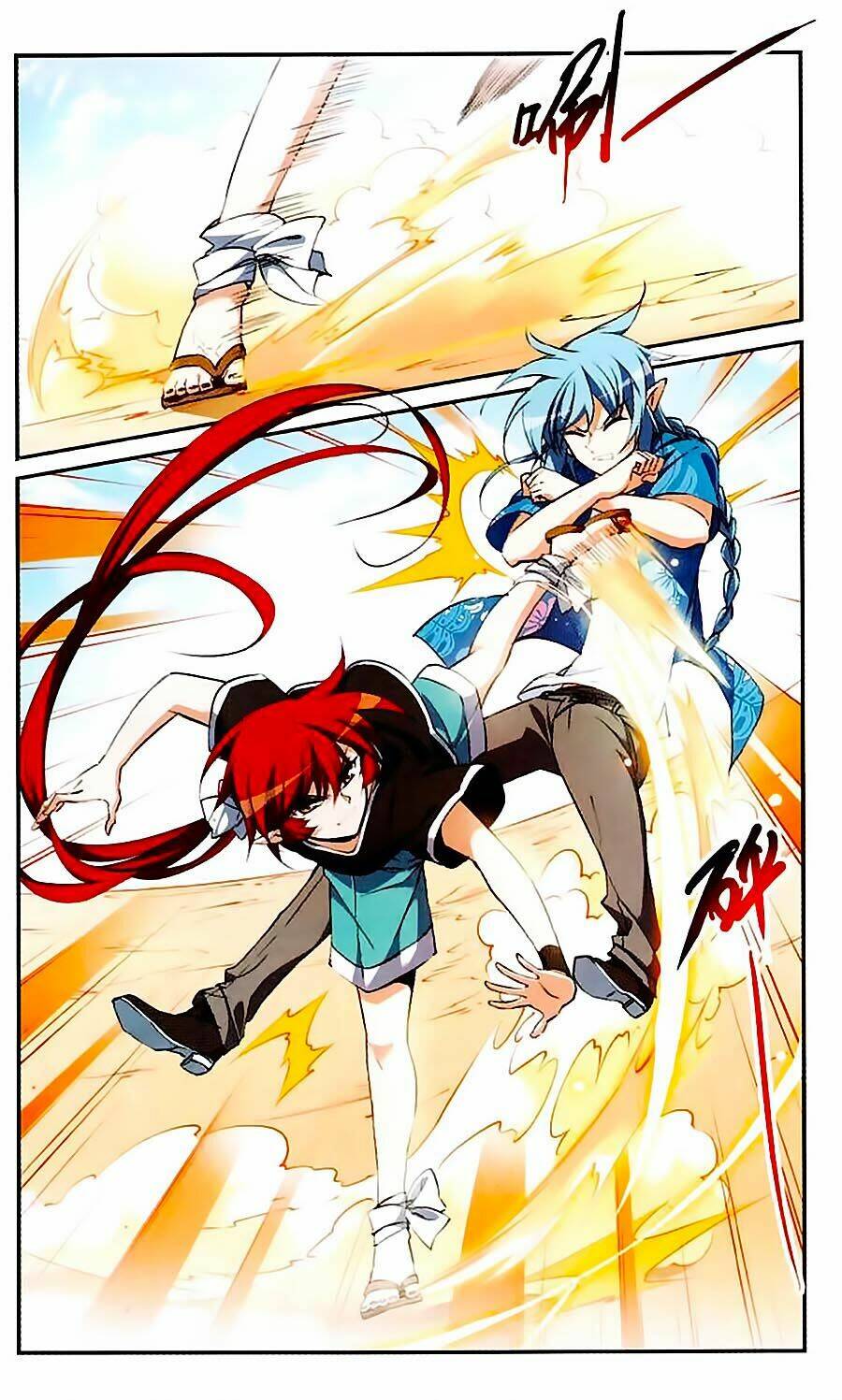 tam nhãn hao thiên lục chapter 194 3