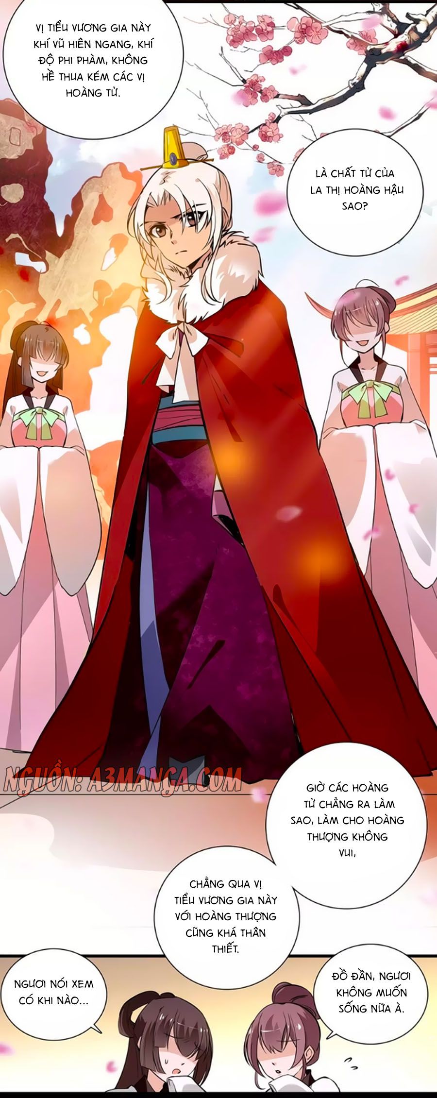 Hoàng Thượng! Hãy Sủng Ái Ta Đi! chapter 55 - Trang 6