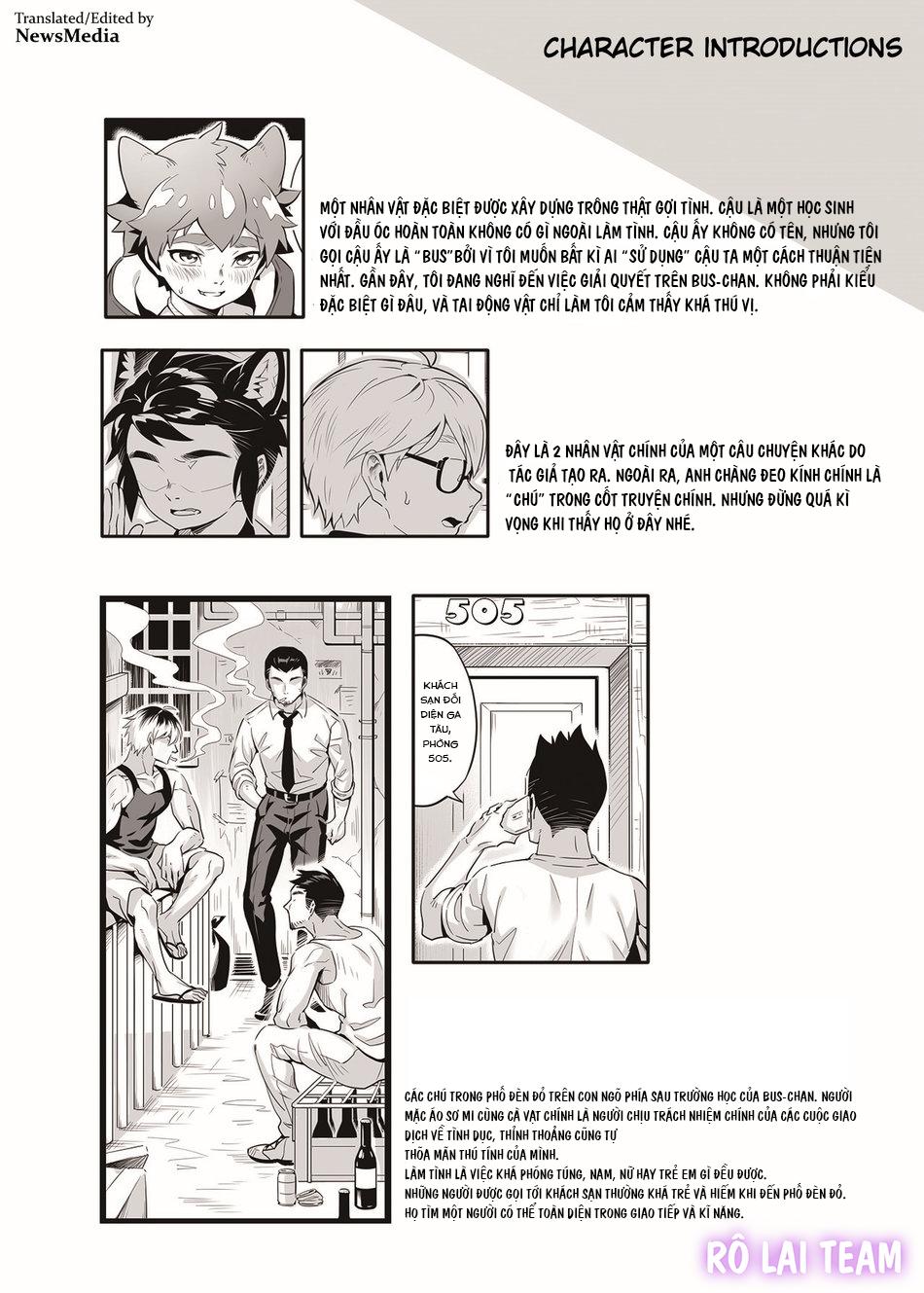 oneshot hỏny nhà rô lai chapter 43 3