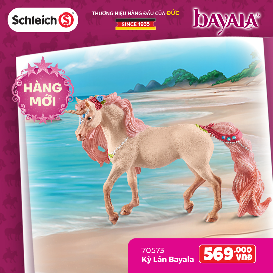 Đồ Chơi Mô Hình SCHLEICH Kỳ Lân Bayala 70573