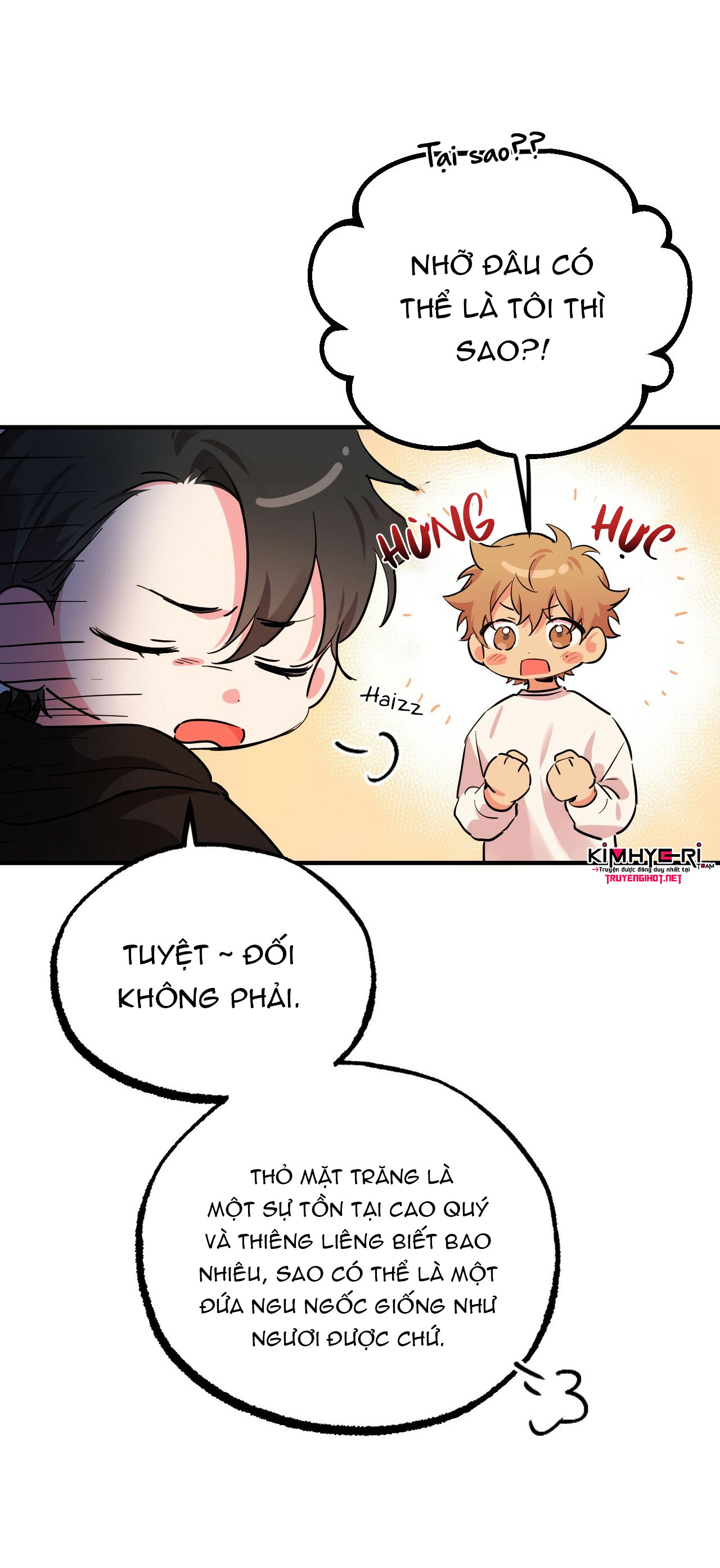 những chú thỏ của hapypy chapter 5 15