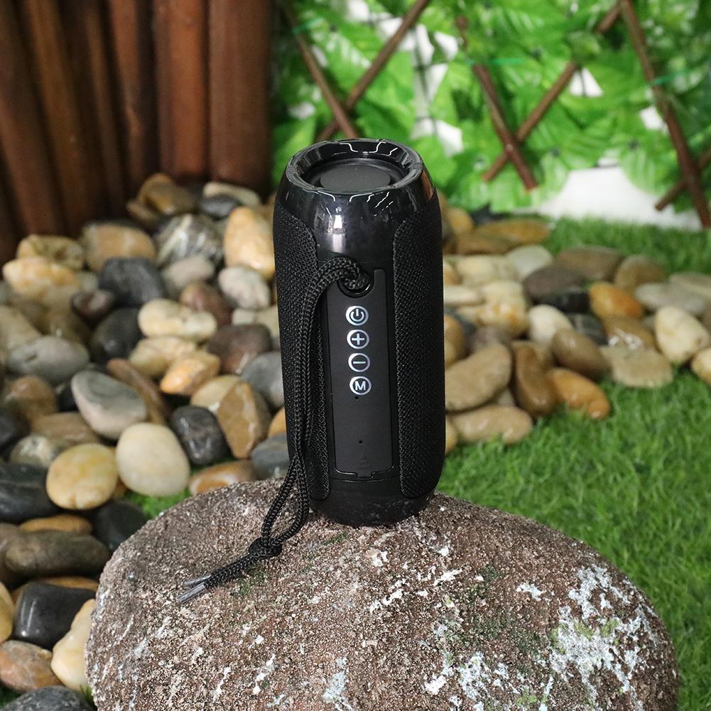 Xe đạp không dây FM Radio Radio Bluetooth Loa tương thích Loa không thấm hơi Loa âm thanh rảnh tay Color: Camouflage