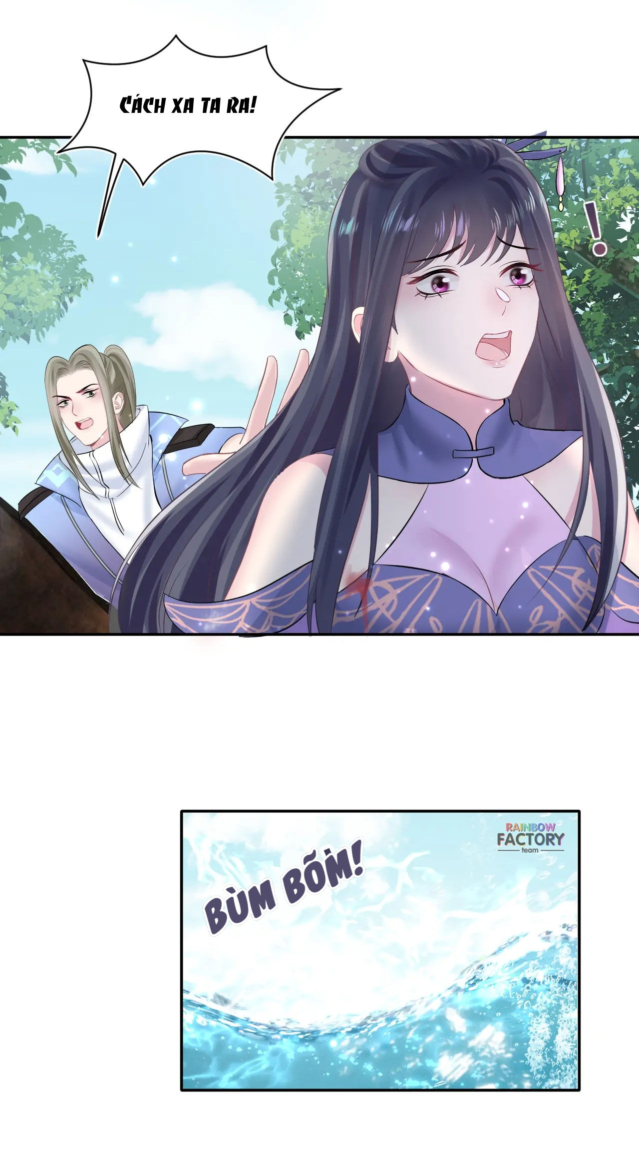 bạch liên hoa tuyệt mĩ dạy học online chapter 101 21