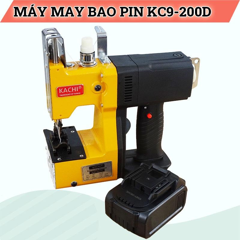 MÁY MAY BAO CẦM TAY CHẠY BẰNG PIN KC9-200