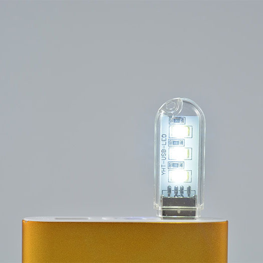 Bộ 3 Thanh Đèn LED Mini Siêu Sáng Cắm Cổng USB