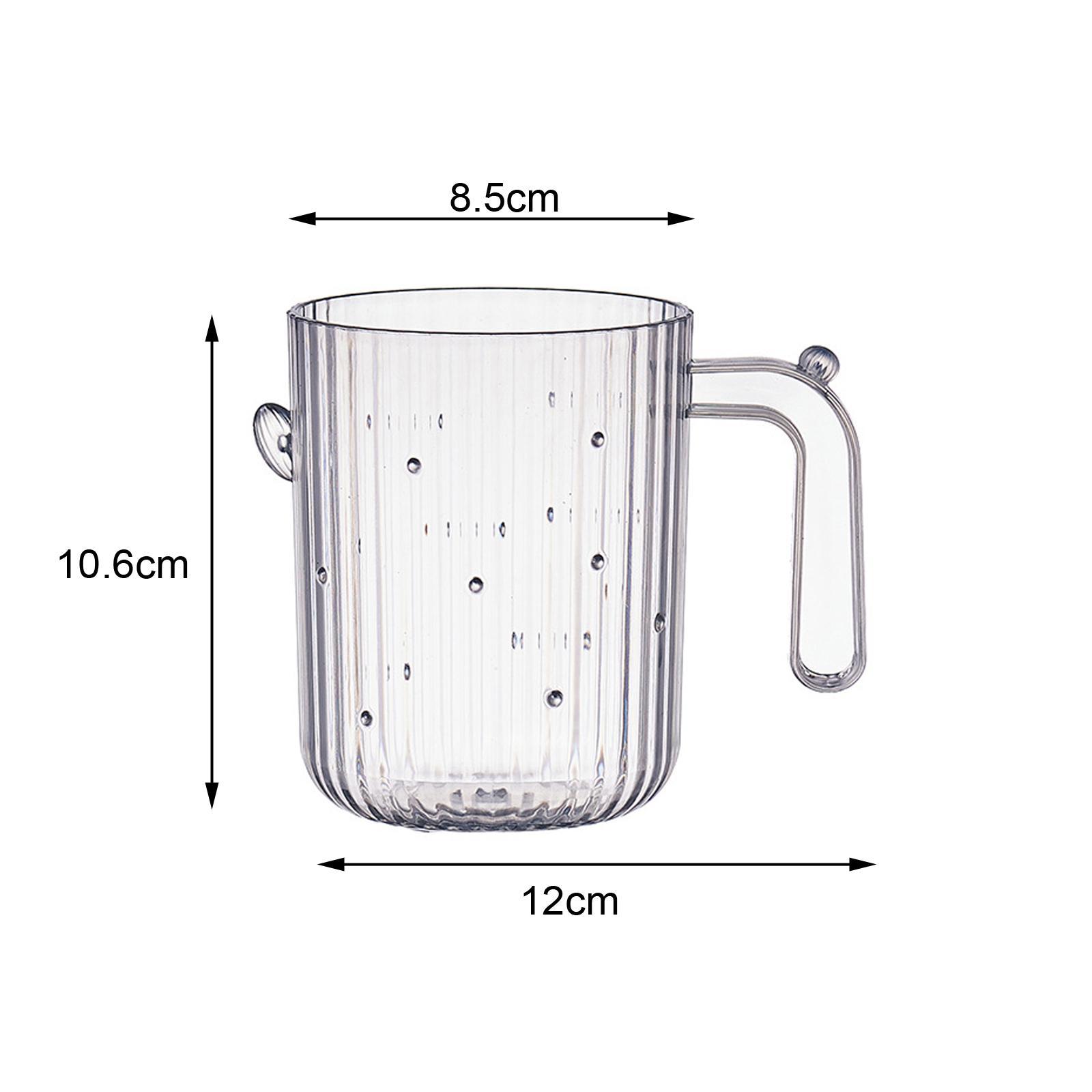 Bathroom Tumbler Bathroom Accessories Portable for travel Fruit Juice