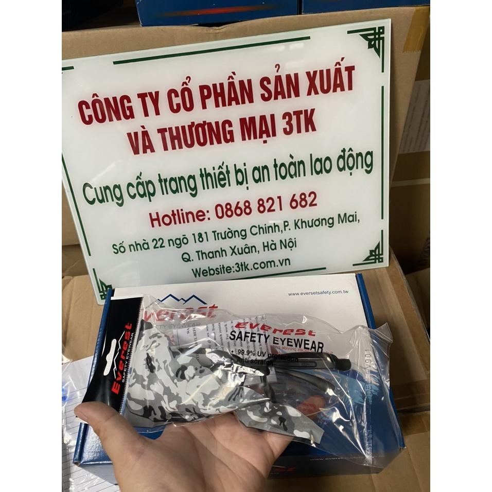 EV901 EV902 Kính bảo hộ lao động EverestSafety Thoải Mái Khi Đeo Thời Gian Dài Chống bụi, Chống Đọng nước