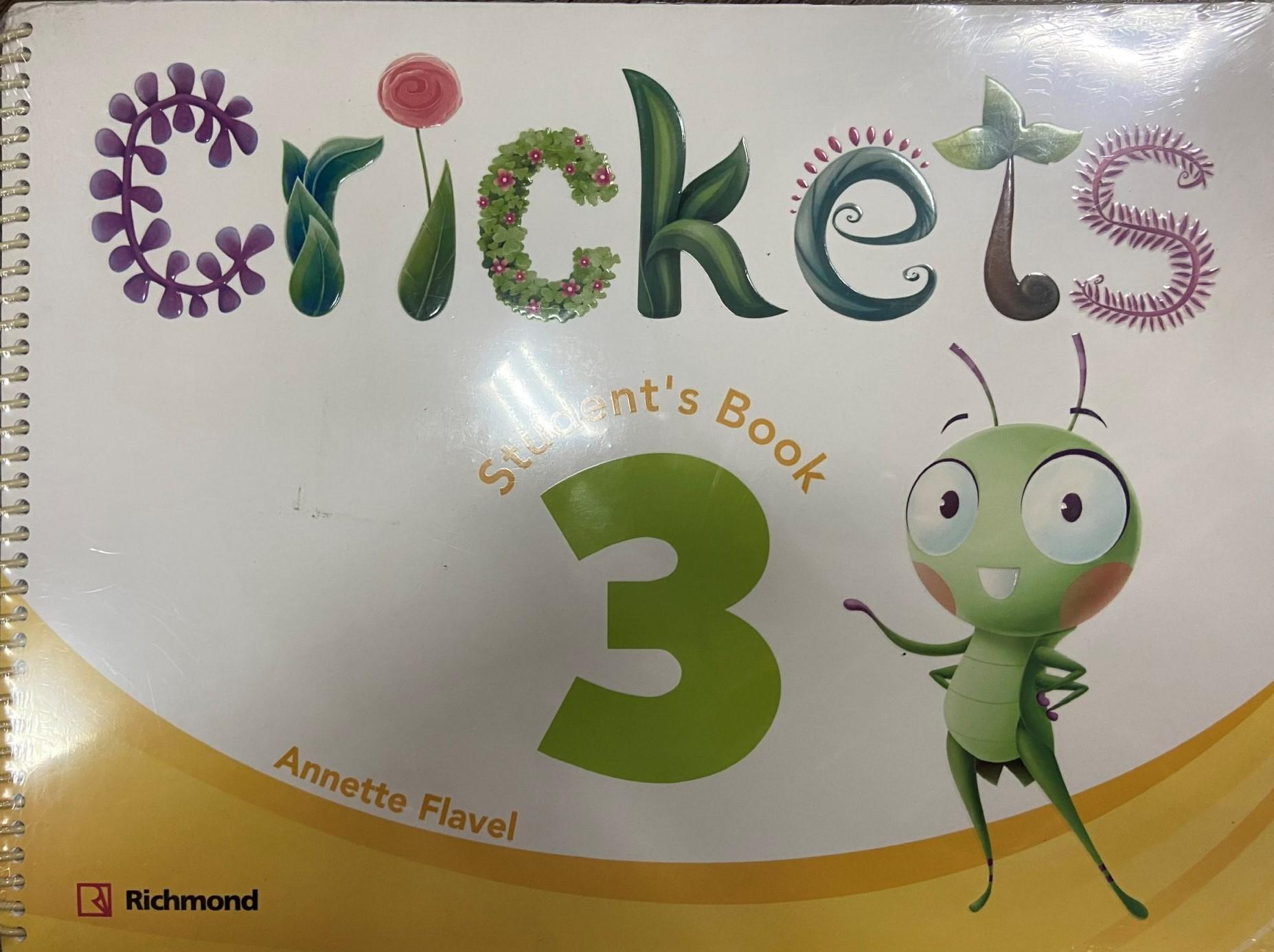 Crickets 3 Pack (Student's Book, Student's CD, Tales )