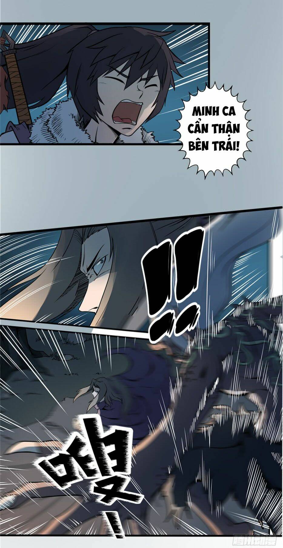 hiệp hành cửu thiên chapter 24 25