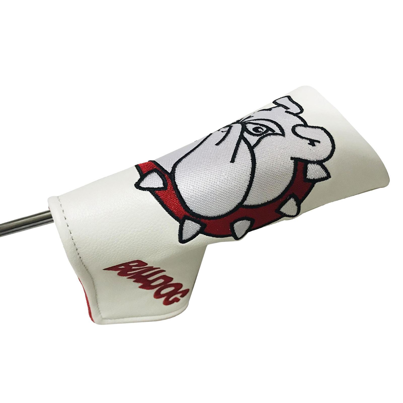 2x Golf Headcover Putter  Head Cover Waterproof Protective Sleeve