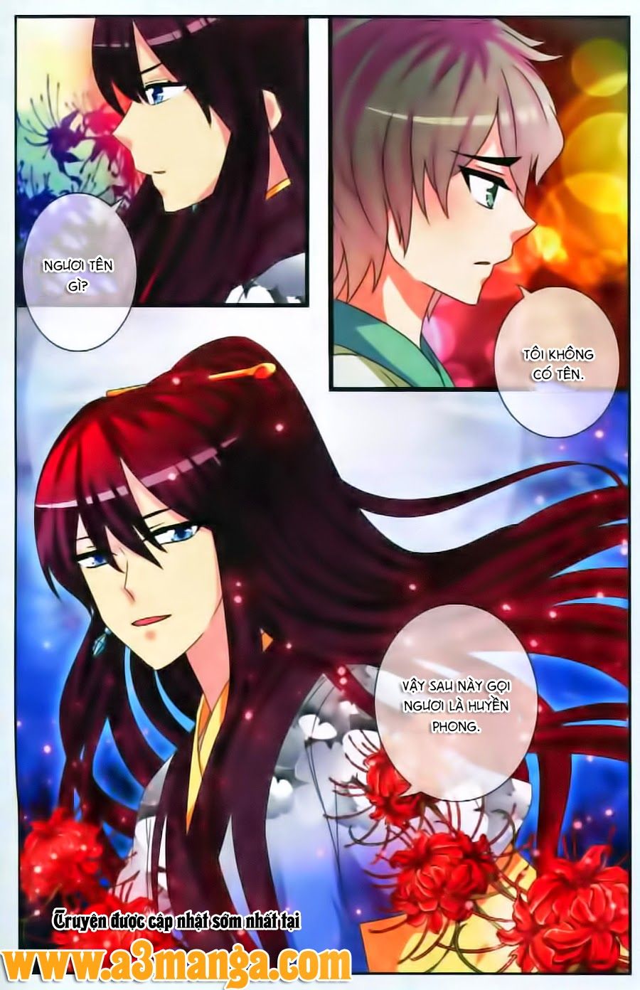 trớ chú chi điệp chapter 13 12