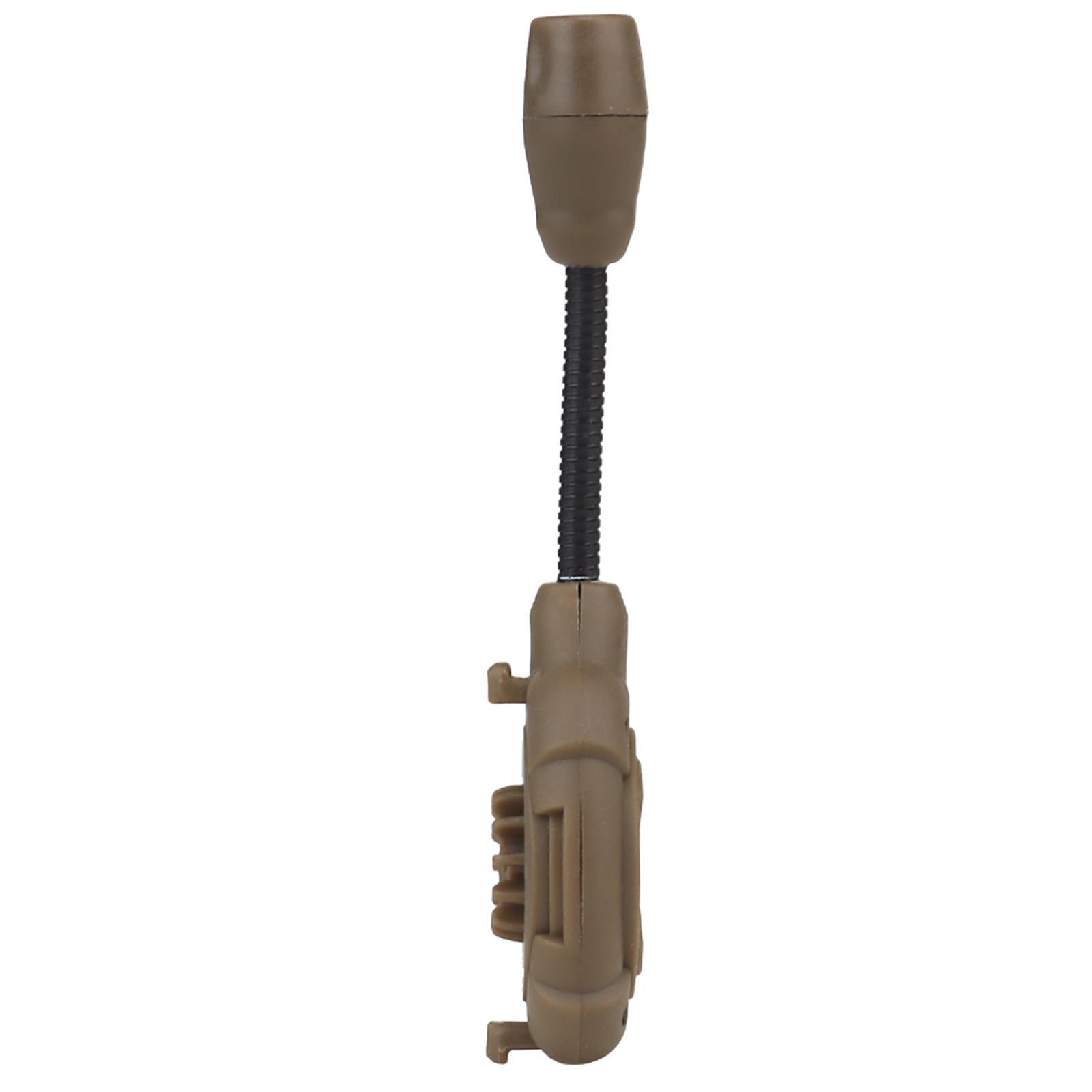 LED Light Lamp Battery Powered Mount Flashlight for