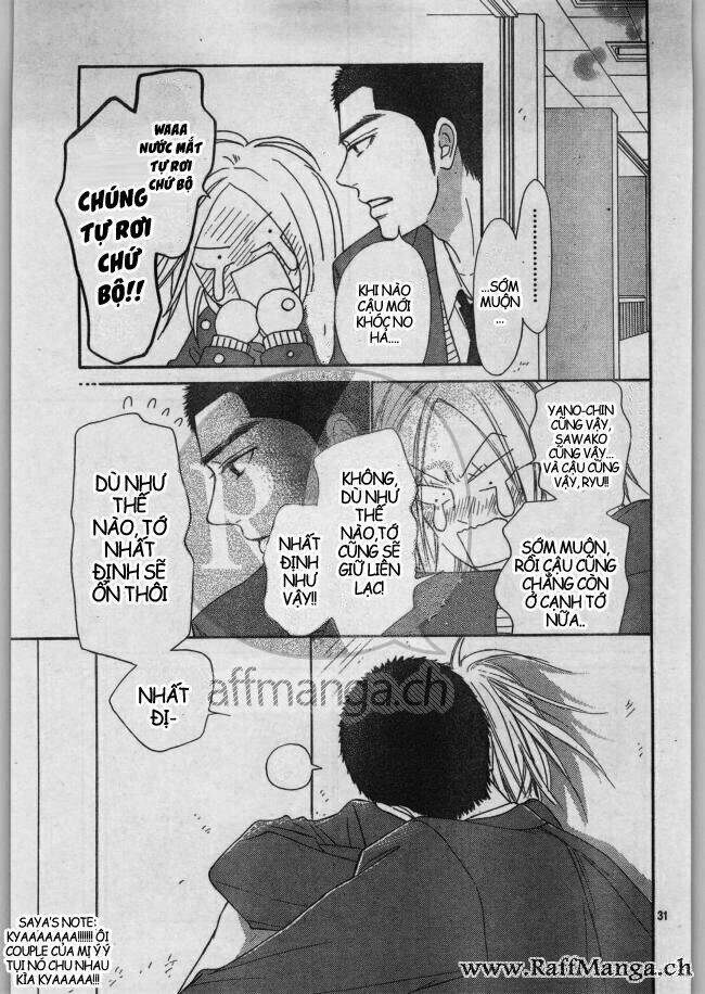 anh đã cho em biết bao thứ đầu tiên chapter 119 32