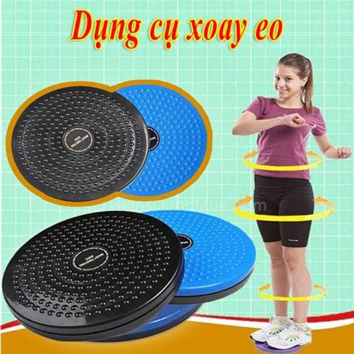 Dụng cụ xoay eo giá tốt bảo hành 1 đổi 1 nhiều màu SIGATO SGT 3379