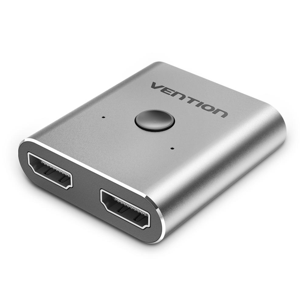 Bộ chuyển đổi HDMI 4K @ 60Hz 2 cổng Bộ chuyển mạch HDMI 1x2 / 2x1 Hai hướng Thay thế cho Máy tính để bàn