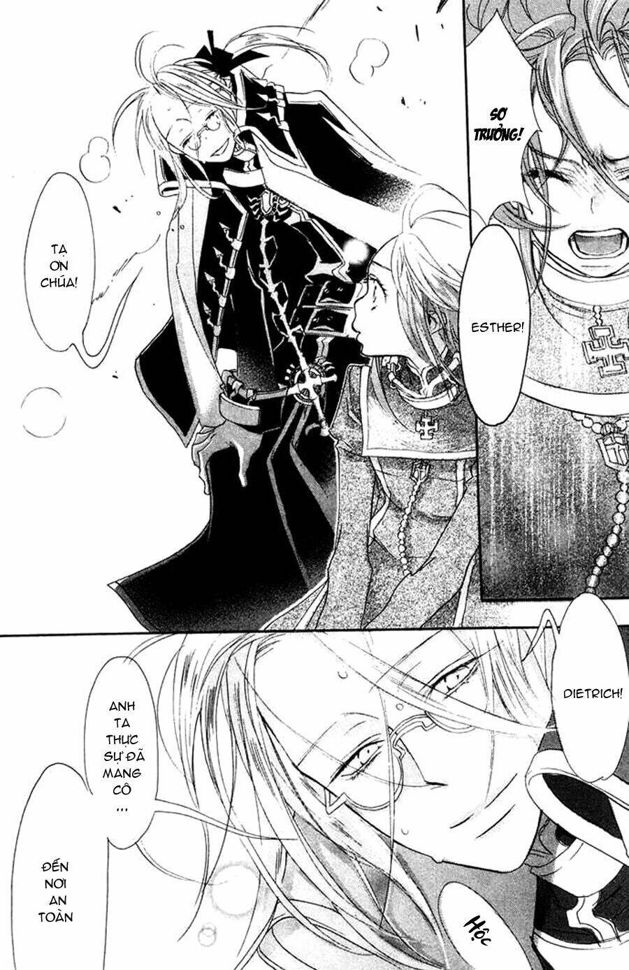 bộ 3 đẫm máu chapter 2 32