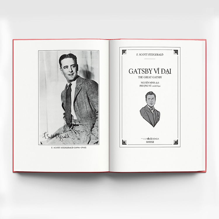 Combo 2 Tác Phẩm Của F.Scott Fitzgerald : Gatsby Vĩ Đại + Chuyện Kỳ Dị Về Benjamin (Tặng Kèm Bookmark Bamboo Books)