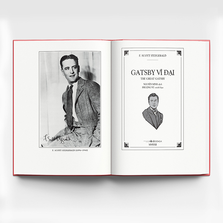 Combo 2 Tác Phẩm Của F.Scott Fitzgerald : Gatsby Vĩ Đại + Chuyện Kỳ Dị Về Benjamin