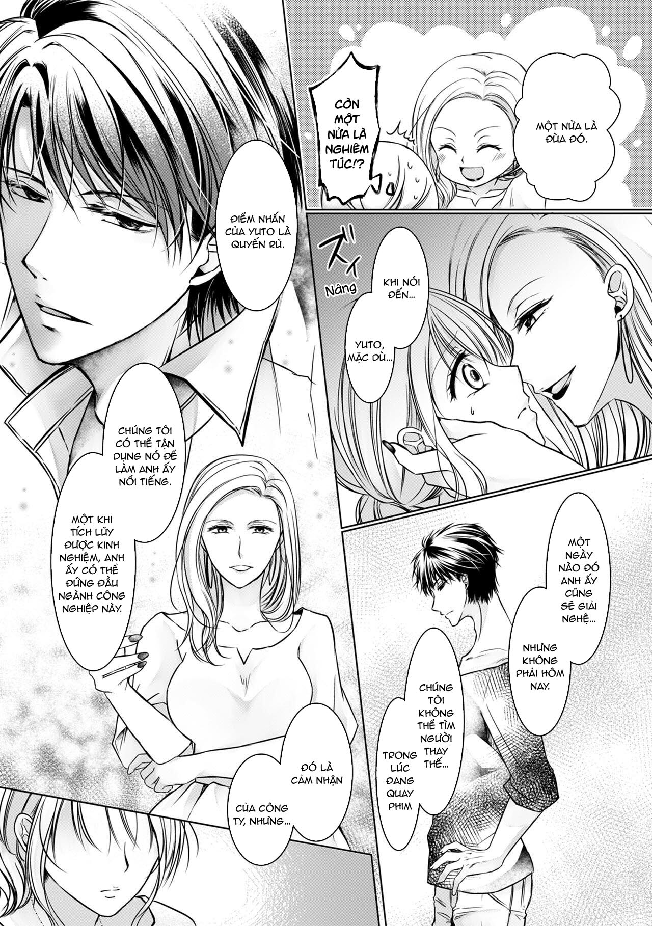 idol hư hỏng của tôi chapter 13 5